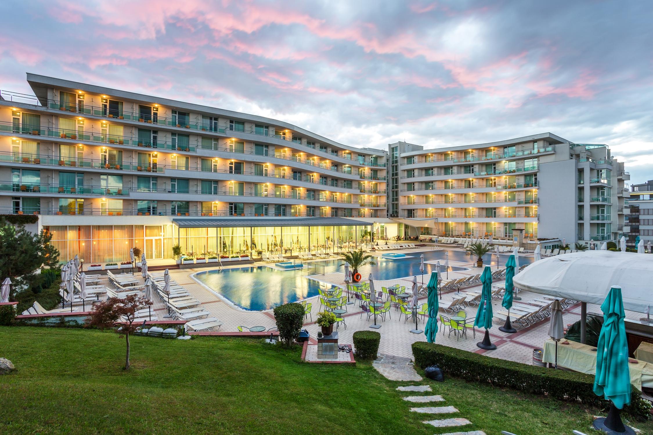 Festa Panorama Hotel Nesebar Exteriér fotografie