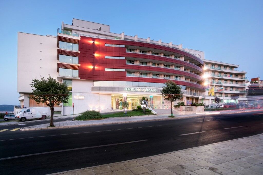 Festa Panorama Hotel Nesebar Exteriér fotografie