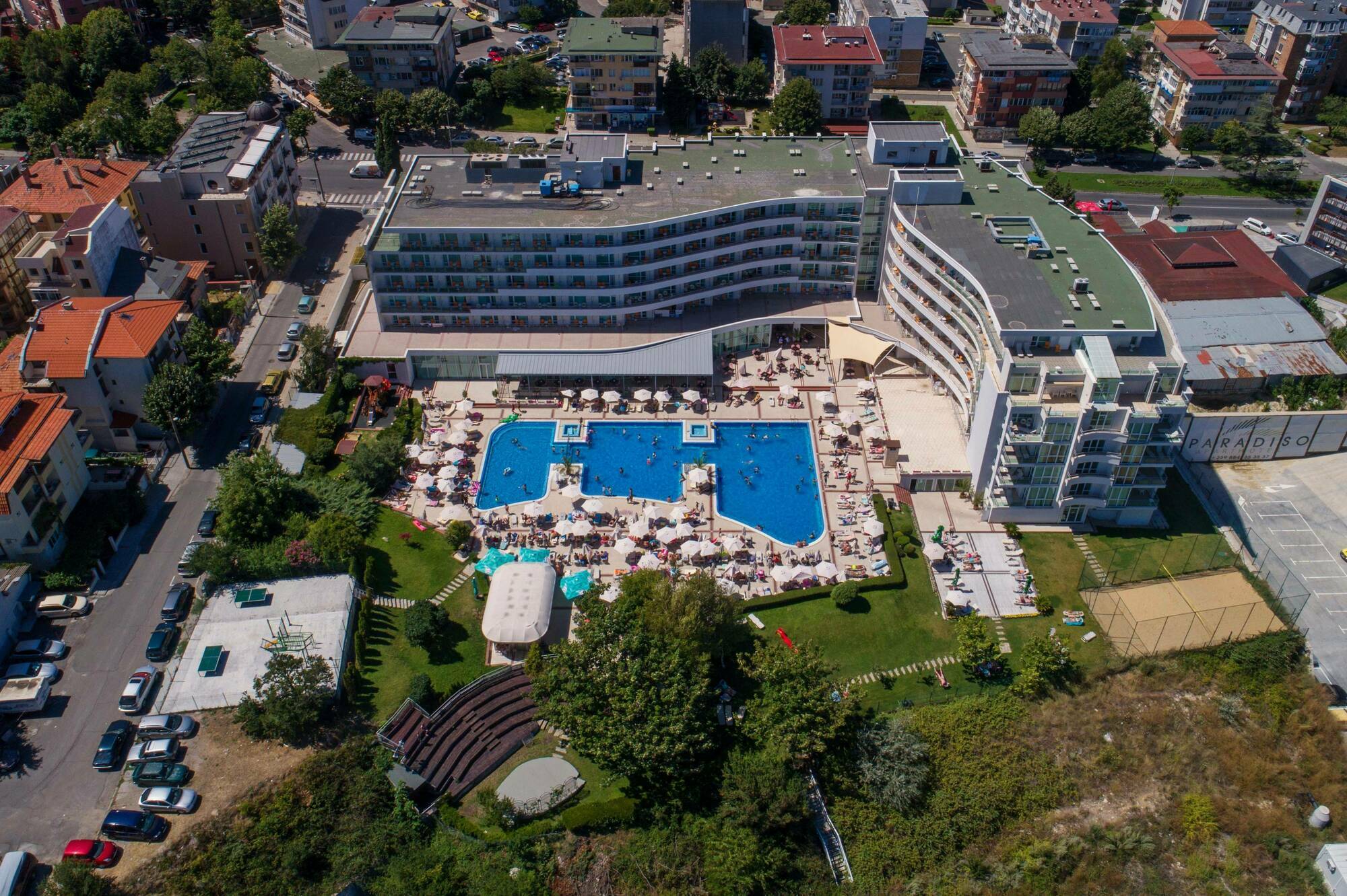Festa Panorama Hotel Nesebar Exteriér fotografie